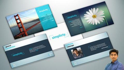 Read more about the article Simplicity PowerPoint Theme: Design & Animate First 5 Slides