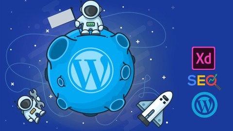 3 in 1 Course: website design With Adobe XD, WordPress & SEO