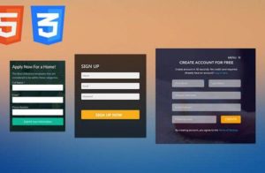 Read more about the article Learn to create an HTML and CSS3 landing page design