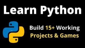 Read more about the article Learn Python From Scratch: Basics and Projects for Practice