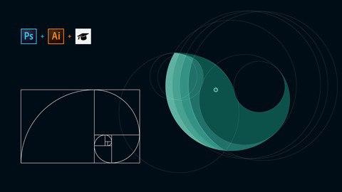 Free Online Courses : Golden Ratio Logo Design Master Class