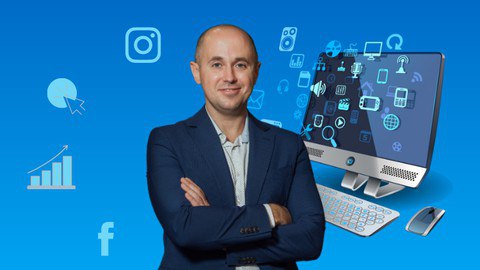 Digital Marketing Strategy Bundle: 7 practical courses in 1!