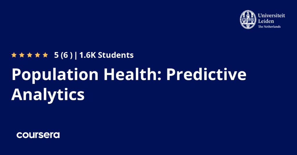 Population Health: Predictive Analytics