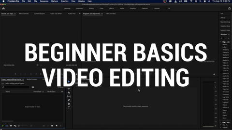 Read more about the article Adults Learn – Video Editing In Adobe Premiere Beginner 2022 Course