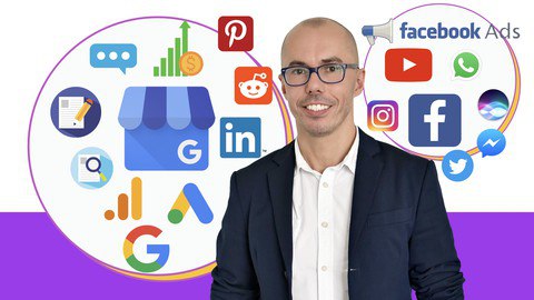 Ultimate SEO, Social Media, & Digital Marketing Course 2023