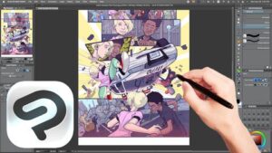 Read more about the article Clip Studio Paint – Essential Training Course