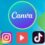 Canva for Social Media Graphic Design and Video Editing